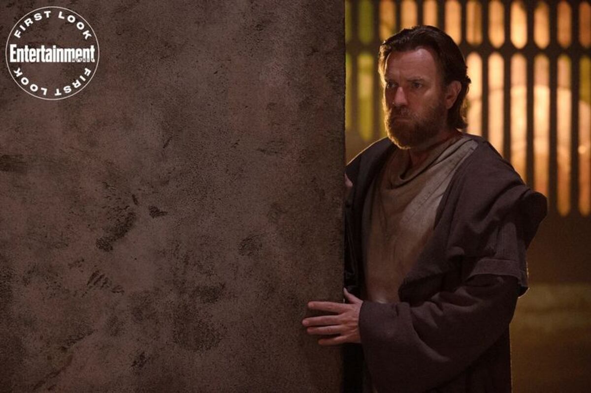 Primeras imágenes de la serie "Obi Wan Kenobi".