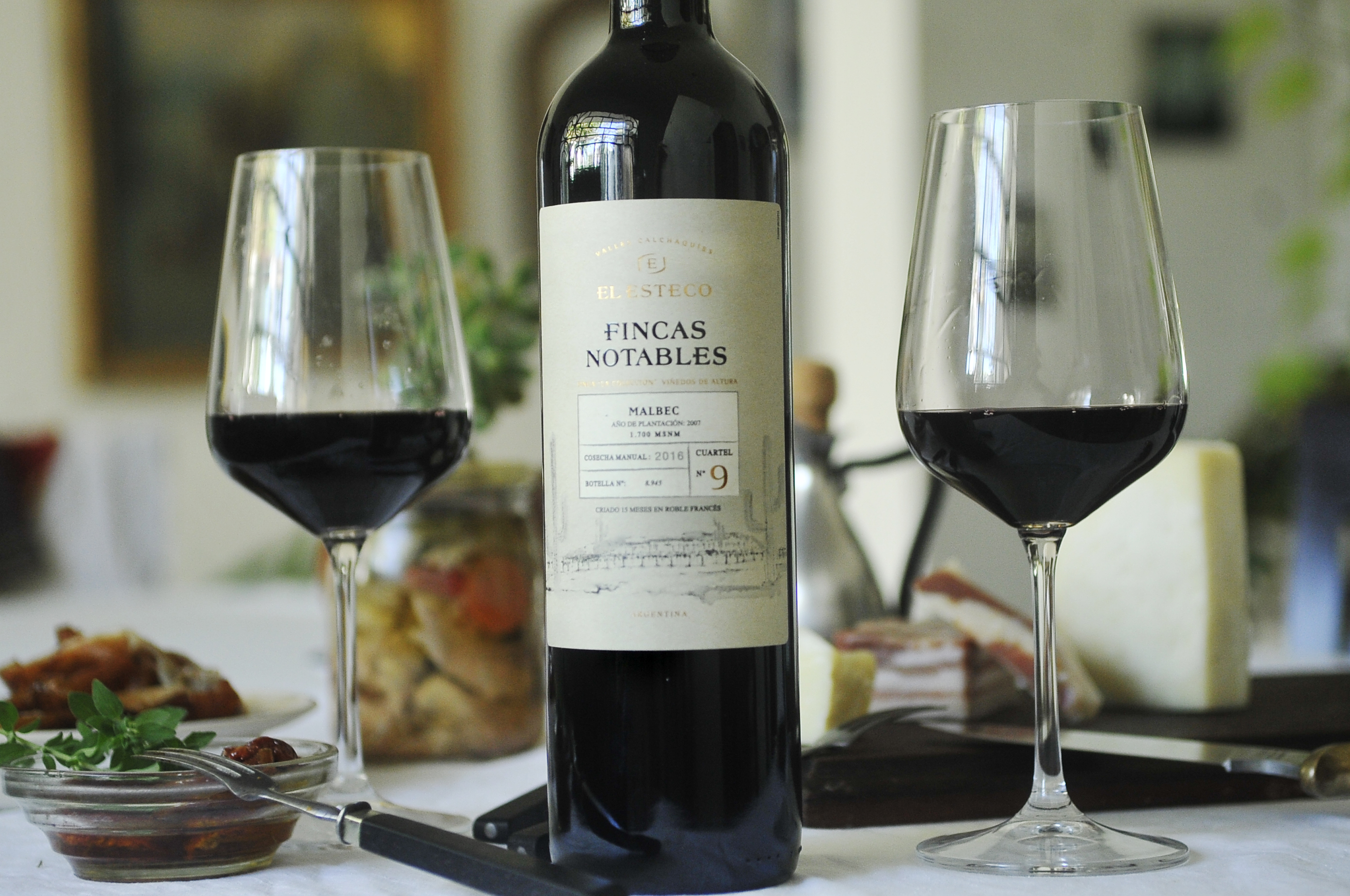 El Esteco, malbec. Foto: Javier Ferreyra.