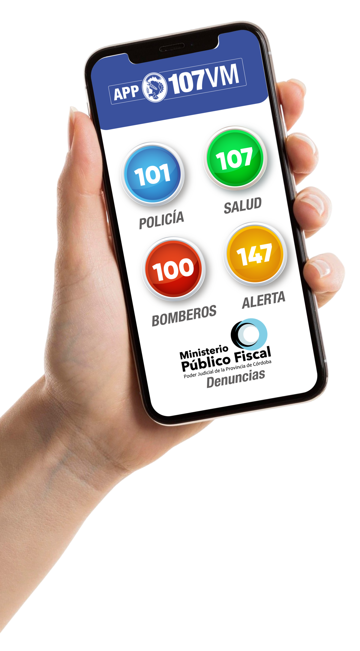 Villa María presentó App para contacto directo ante urgencias