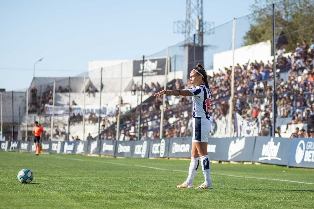 Betina Soriano, figura de un Talleres que quiere seguir sumando en la B (Prensa Talleres)