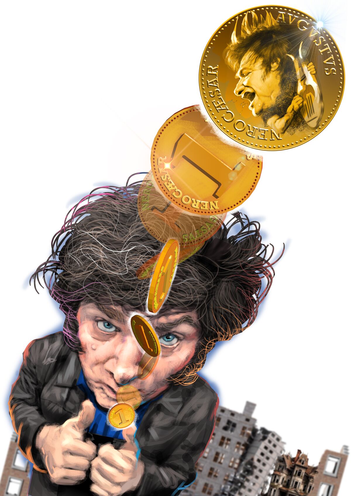 Ilustración Eric Zampieri.