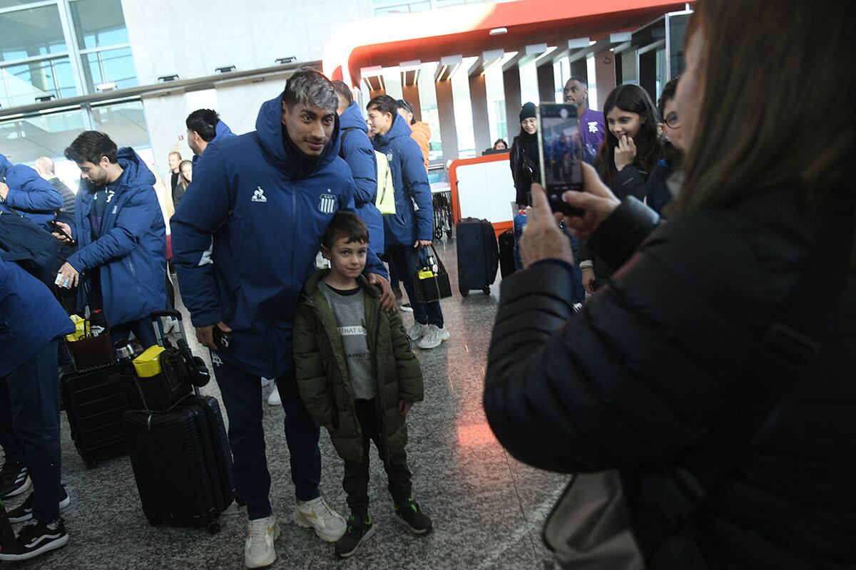 Talleres viajó a Buenos Aires con "el Sicario" Portillo.  (Ramiro Pereyra / La Voz)