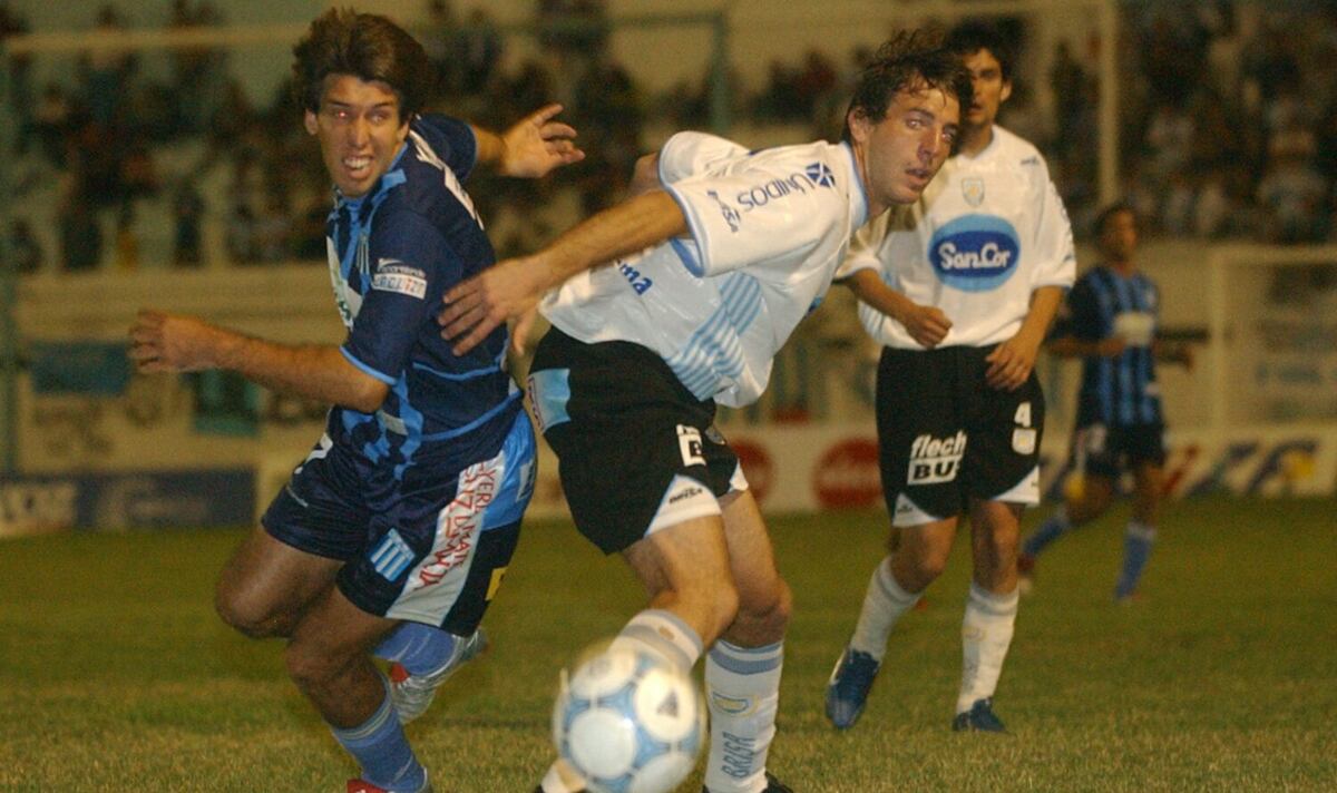 Rami, una de las cartas de gol de aquel Racing en 2004 (Foto: Archivo / La Voz).