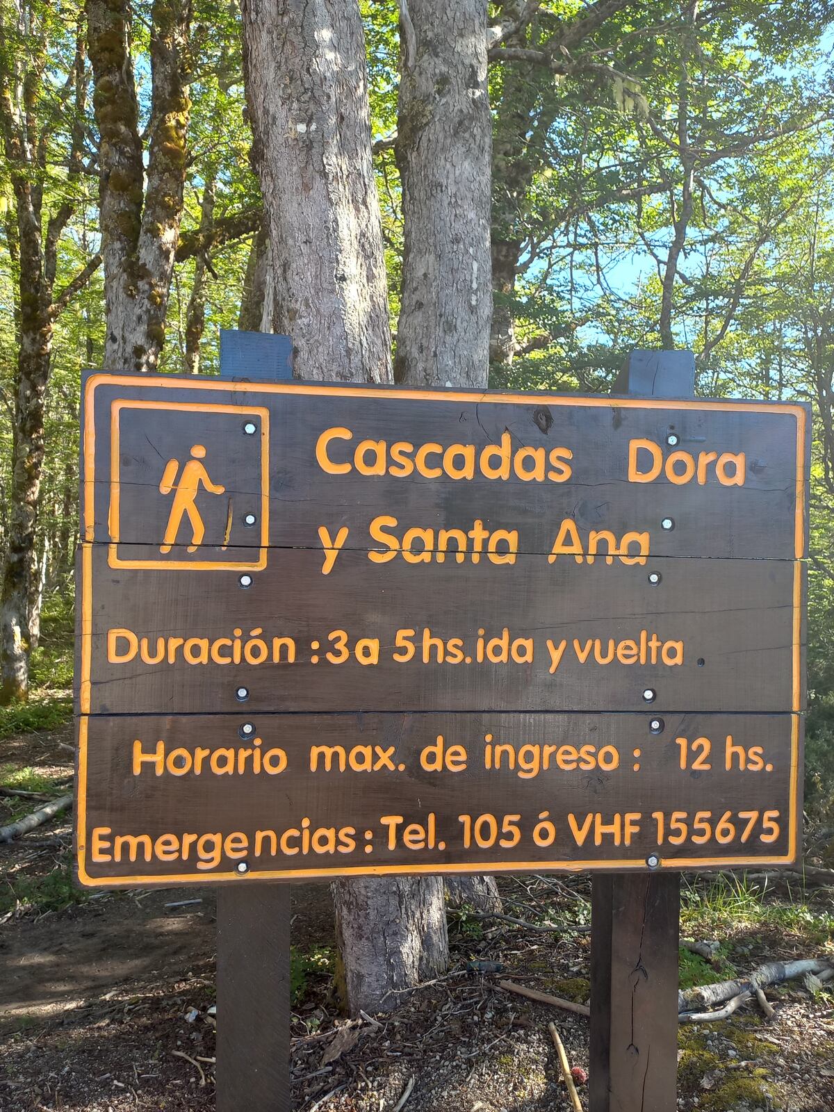 Cascada Dorsa. También merece una visita y puede ser una opción más accesible. (Gentileza: Cris Aizpeolea)