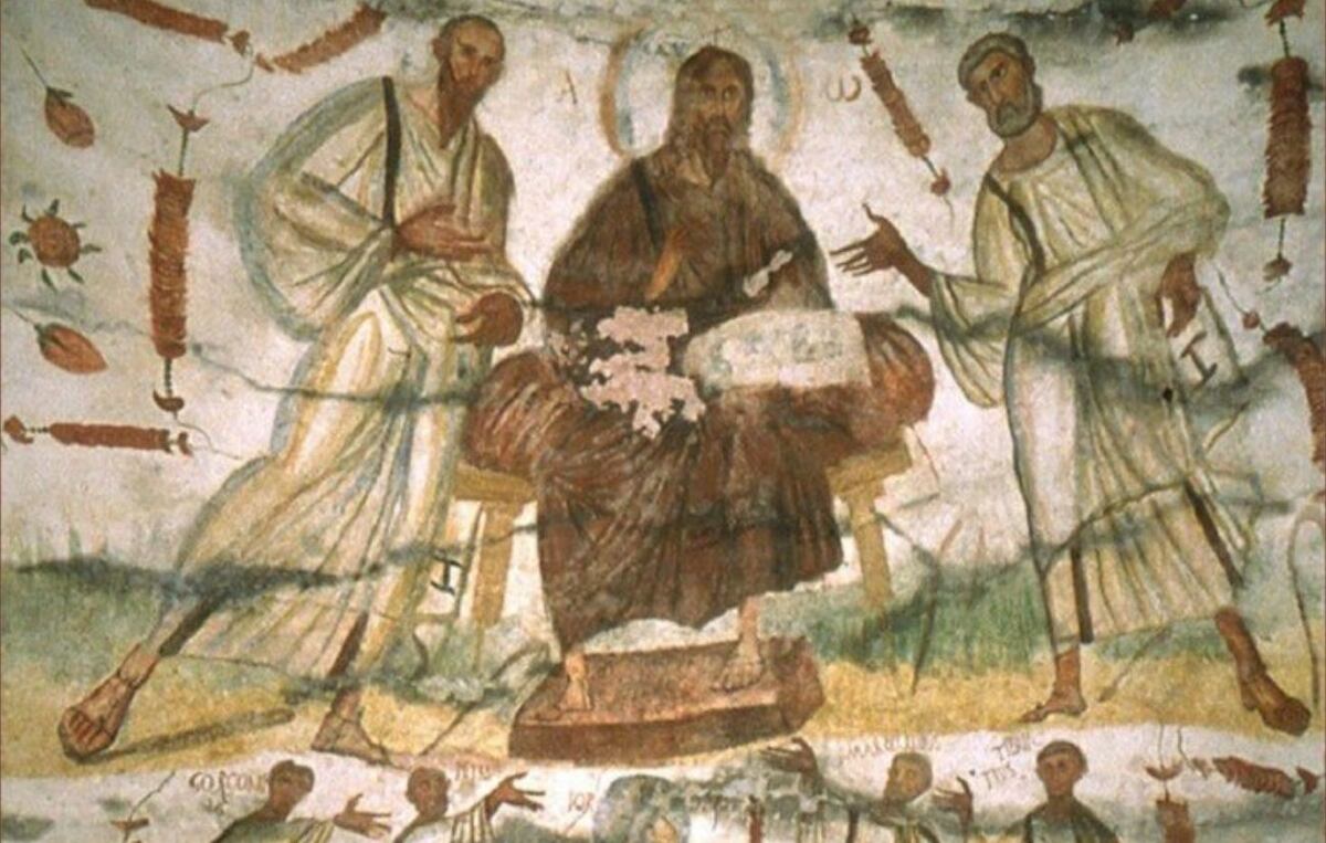 El Santo del día: San Marcelino y Pedro. (Vatican News)
