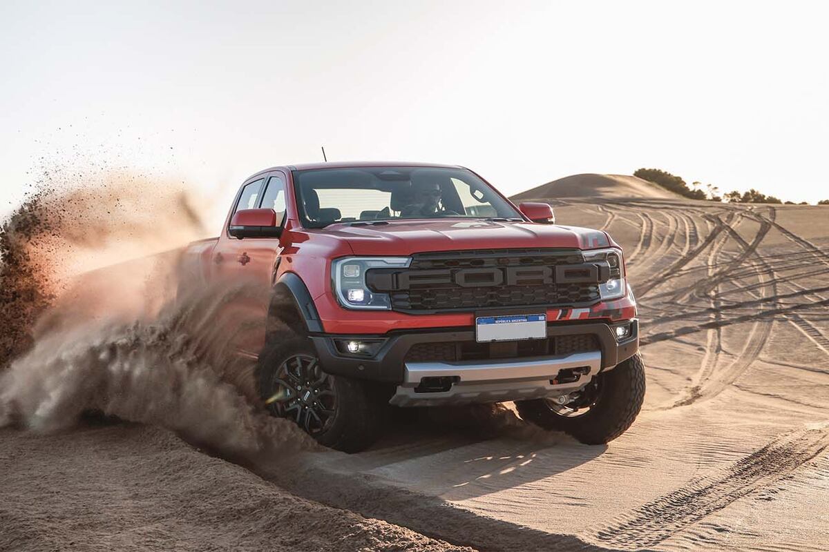 Ford Ranger Raptor.