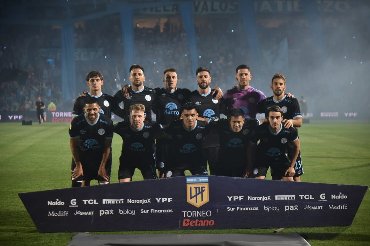 Belgrano recibió a Boca por la Liga Profesional en el Gigante de Alberdi. (La Voz / Archivo)