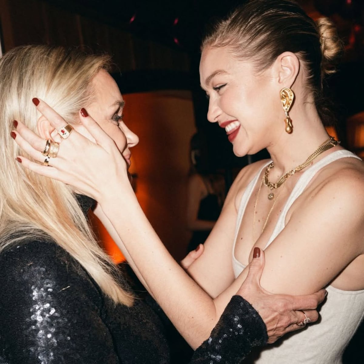 Gigi Hadid festejó su cumpleaños número 30 junto a su mamá Yolanda Hadid (Intagram de Gigi Hadid)