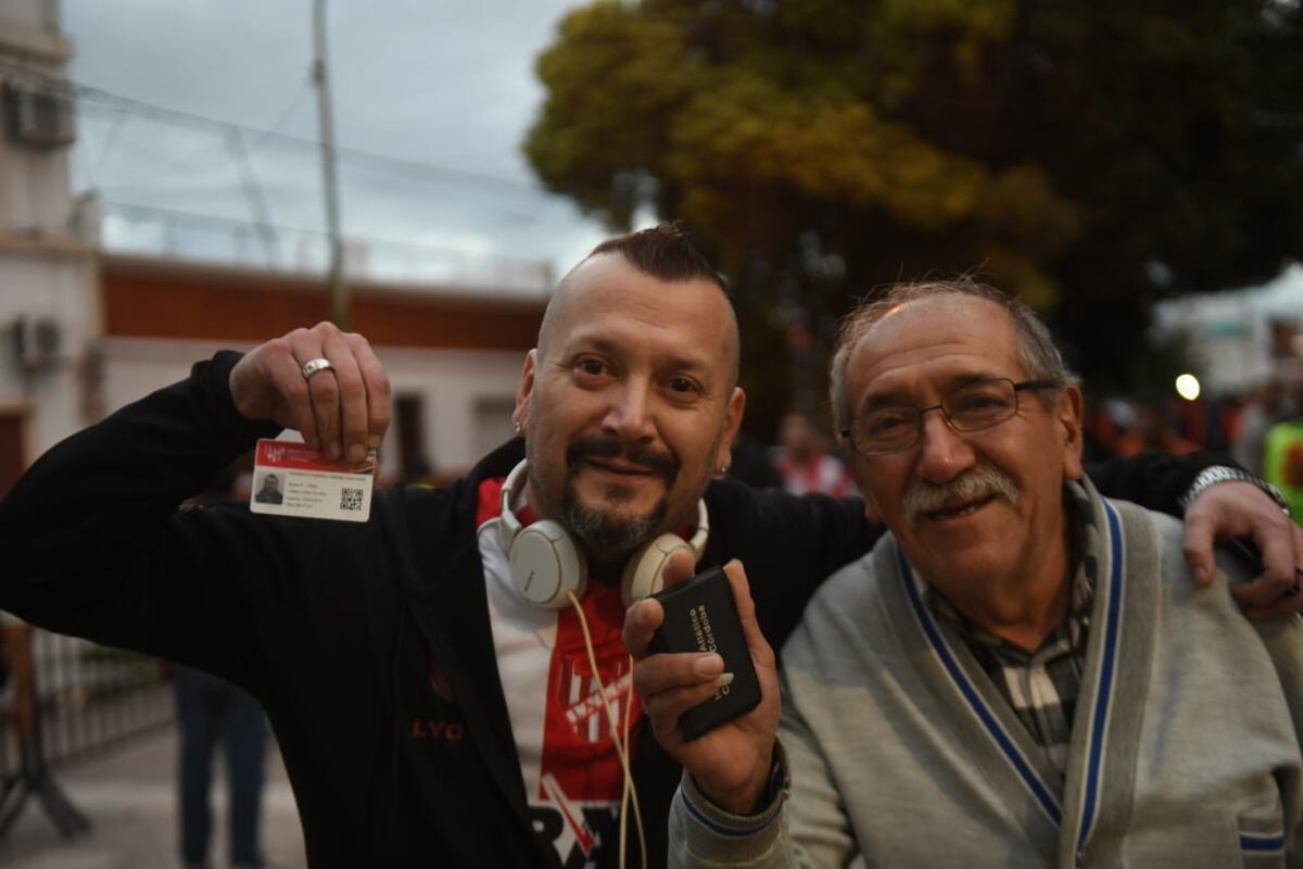 Cara 'e Cancha de Instituto en la previa del partido con River por la Copa de la Liga Profesional. (Javier Ferreyra / La Voz)