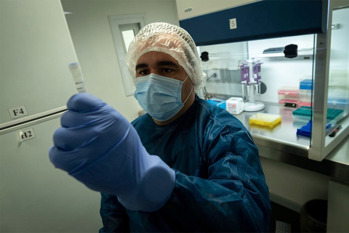 Detectives de ADN
El Laboratorio de Huellas Genéticas que tiene la provincia de Mendoza, fué clave para resolver los últimos femicidios que se produjeron en la provincia.
El laboratorio una el sistema CODIS que es el mismo que usa el FBI
Foto: Ignacio Blanco / Los Andes