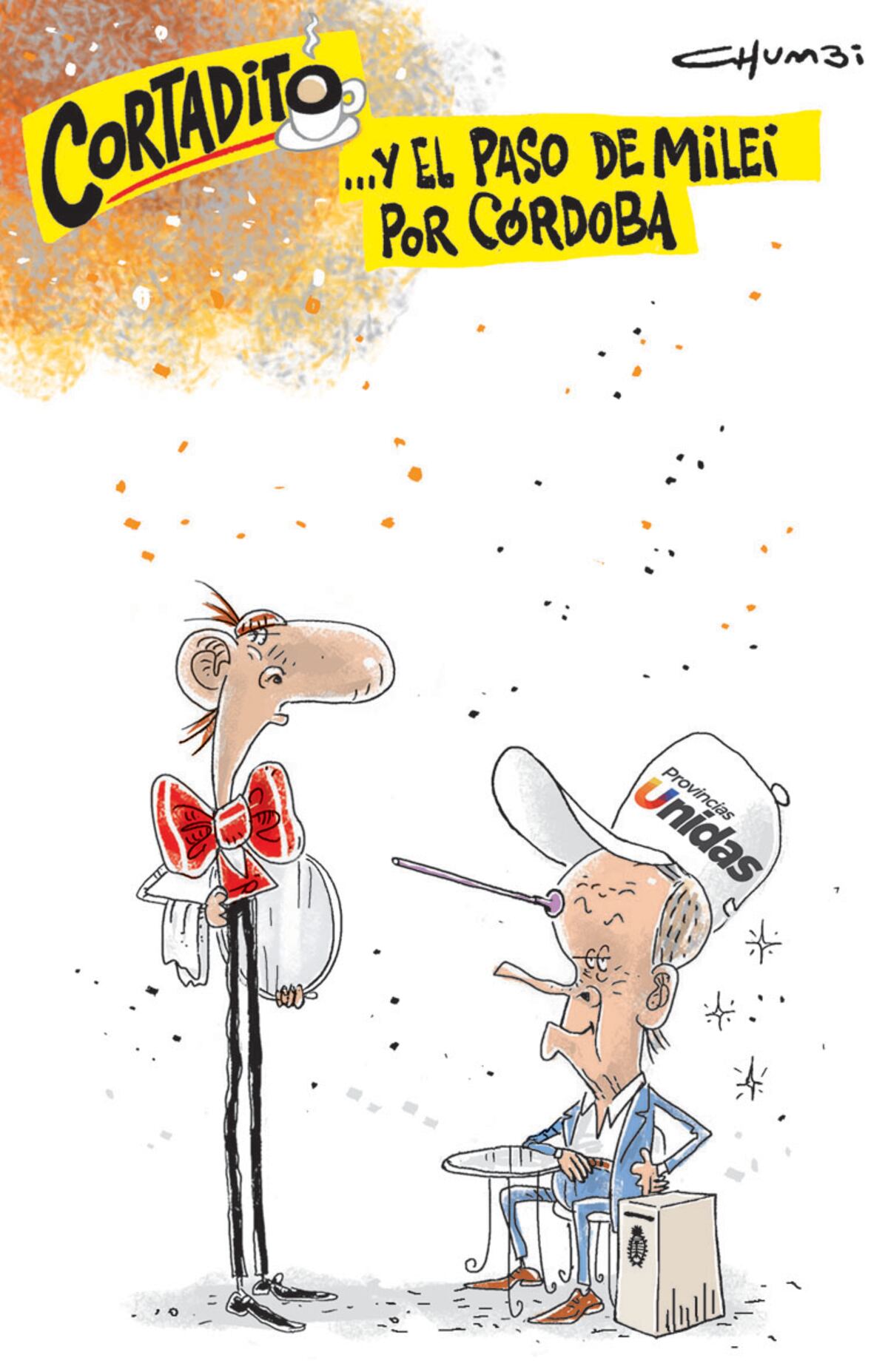 Cortadito de Chumbi del 22/09/2025
