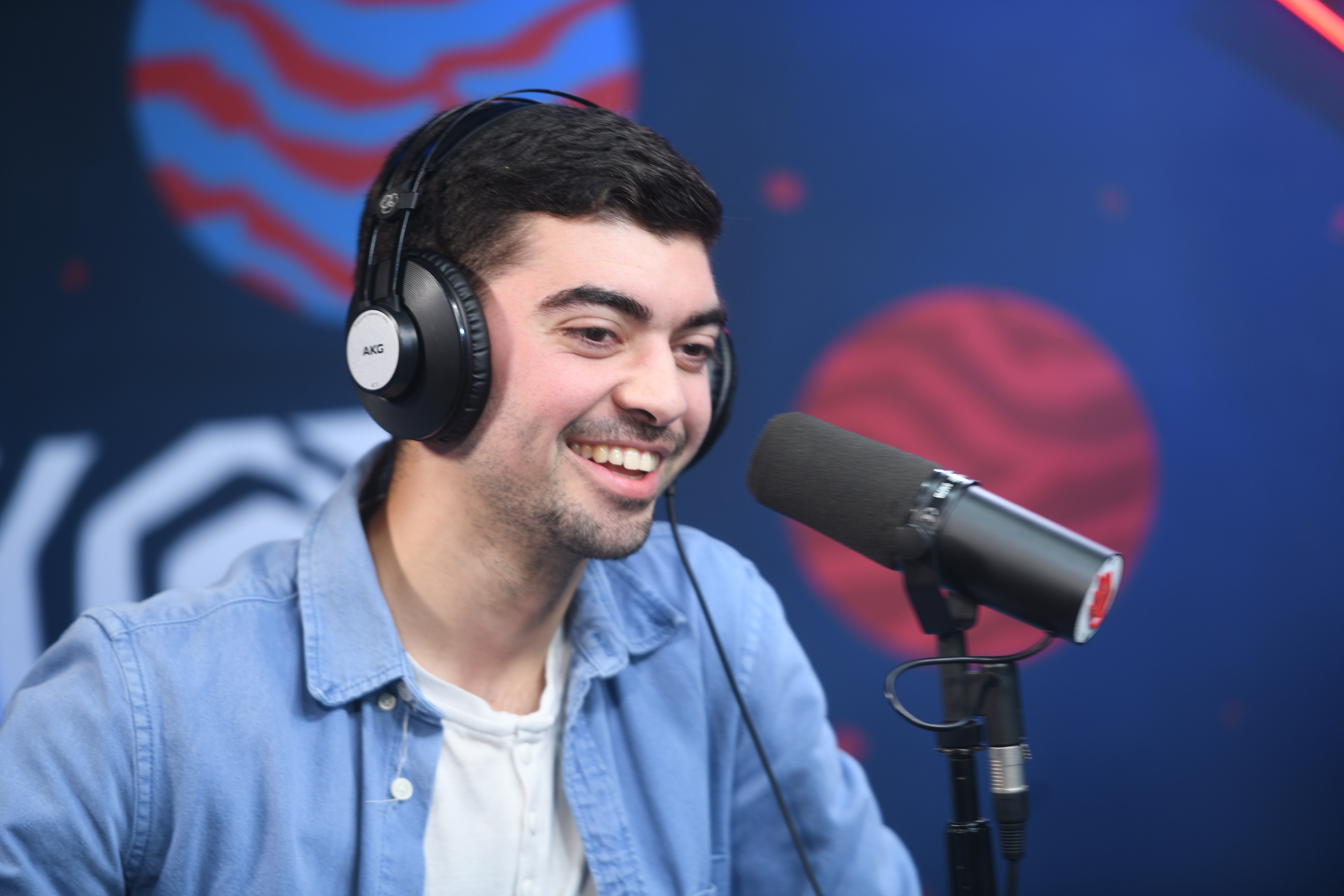 Mundo Pirata, el pódcast de Belgrano, hecho en Universo TV, donde se desarrolla el programa Hablemos de Belgrano. Conductores Exe Benegas, Juan Pablo Benegas y Santiago Nihuol. (Javier Ferreyra / La Voz)