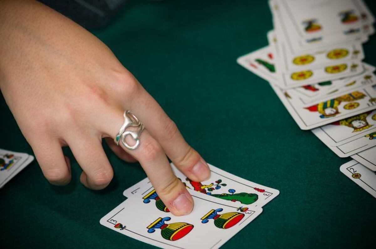Cartas de truco argentino.