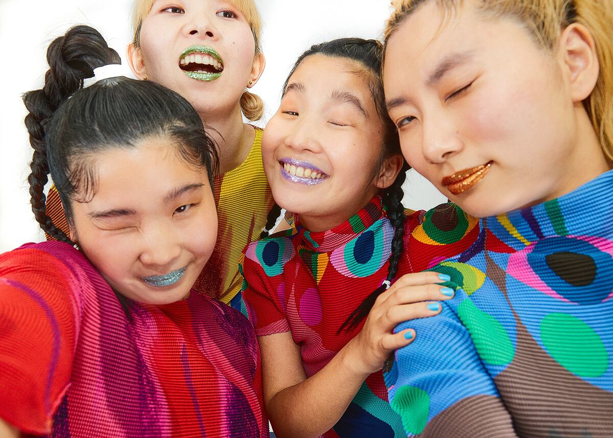 Las chicas punkies de Chai son oriundas de Nagoya, Japón. (Gentileza BMG)