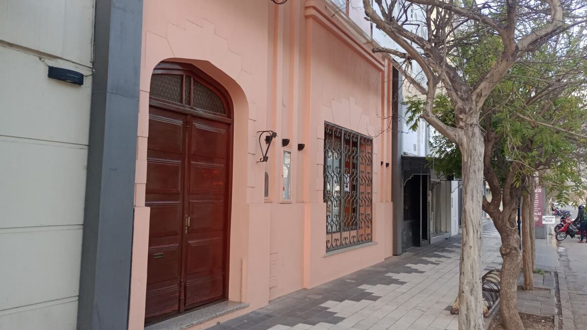 Sede de la Biblioteca Popular Urquiza, en Río Tercero.