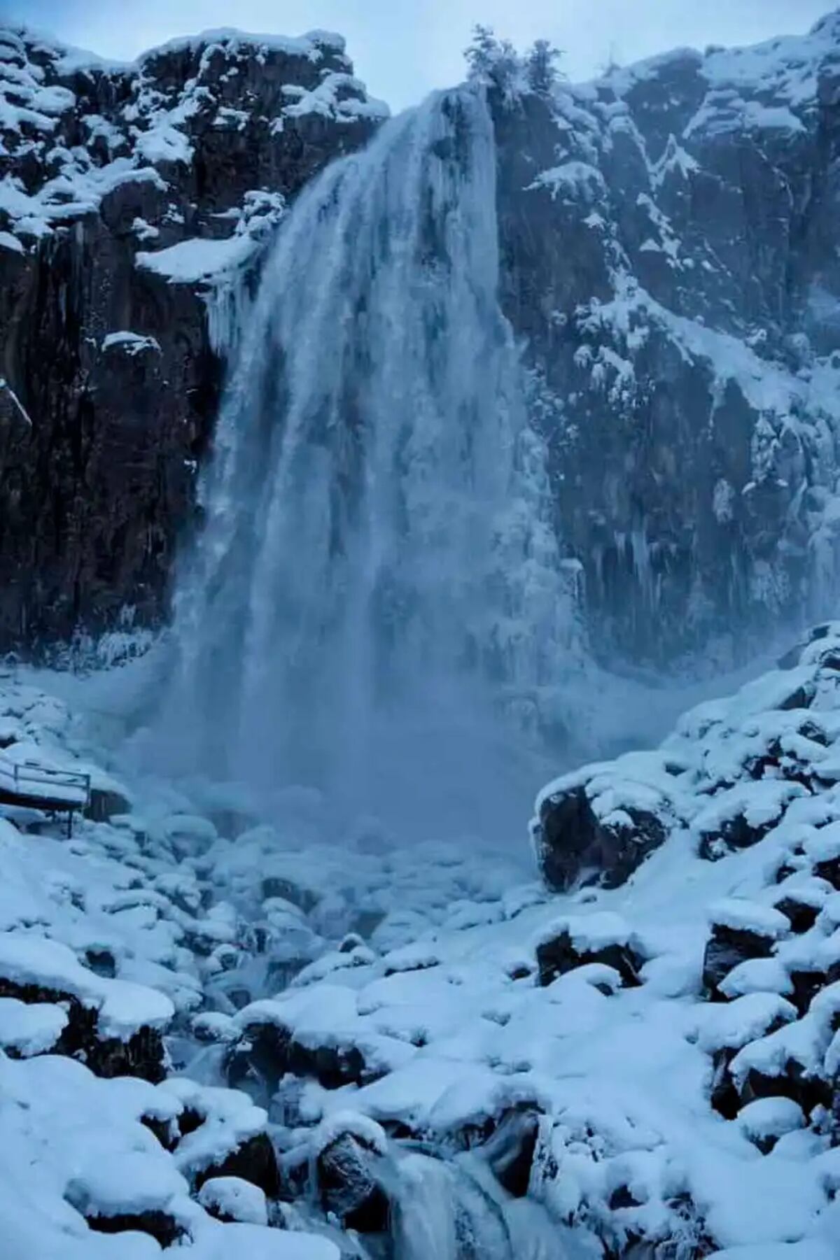 Cascada La Fragua. (Martín Muñoz)