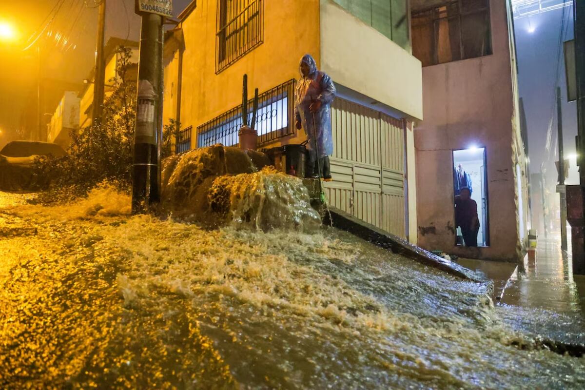 Inundaciones en Perú: cuatro muertos, puentes colapsados y más de 100 hectáreas de cultivo destruidas. (Foto: gentileza)