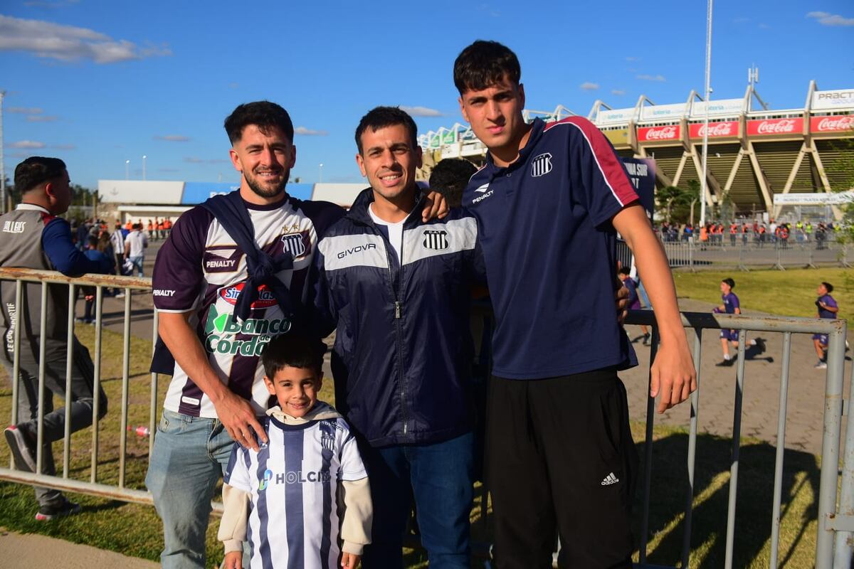 Cara 'e cancha de Talleres vs. Platense. (Nicolás Bravo / La Voz)