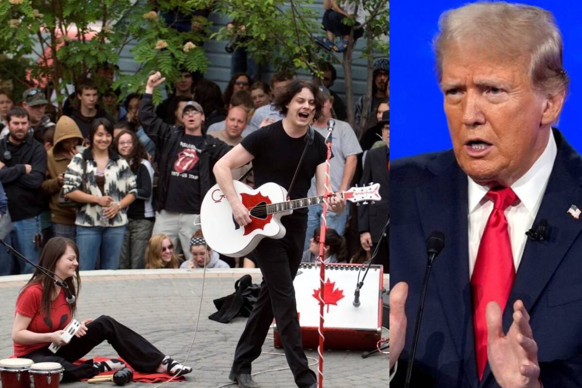 The White Stripes, contra Trump por usar Seven Nation Army: Esta máquina demanda a los fascistas