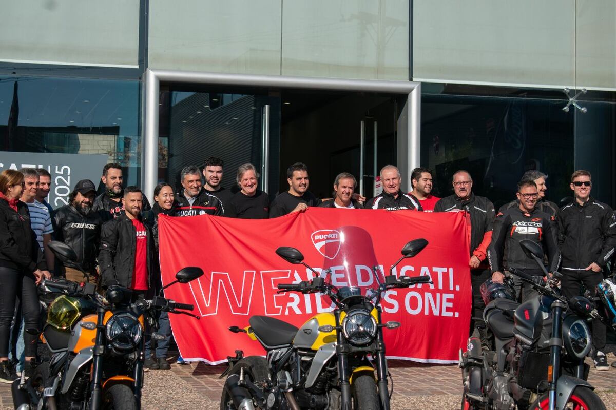 We Ride As One 2025 Ducati Córdoba.
