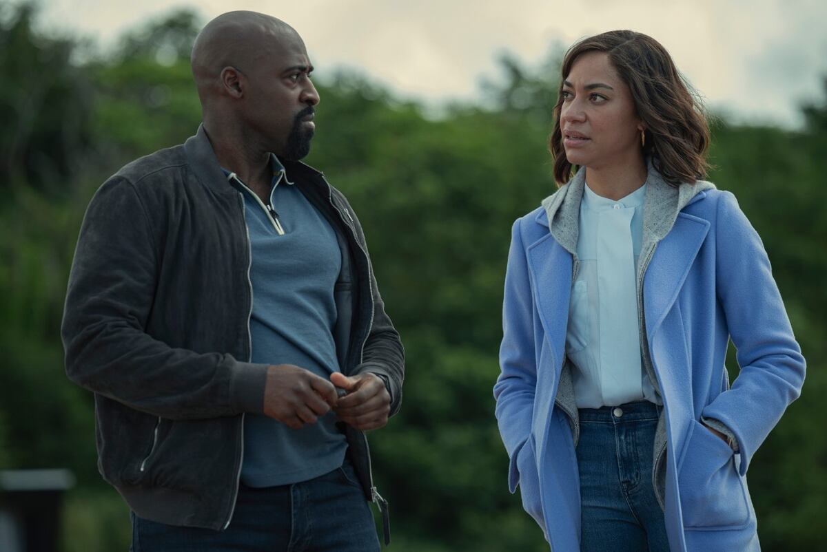 "Quédate cerca" es un drama criminal de 8 capítulos que está disponible en Netflix.