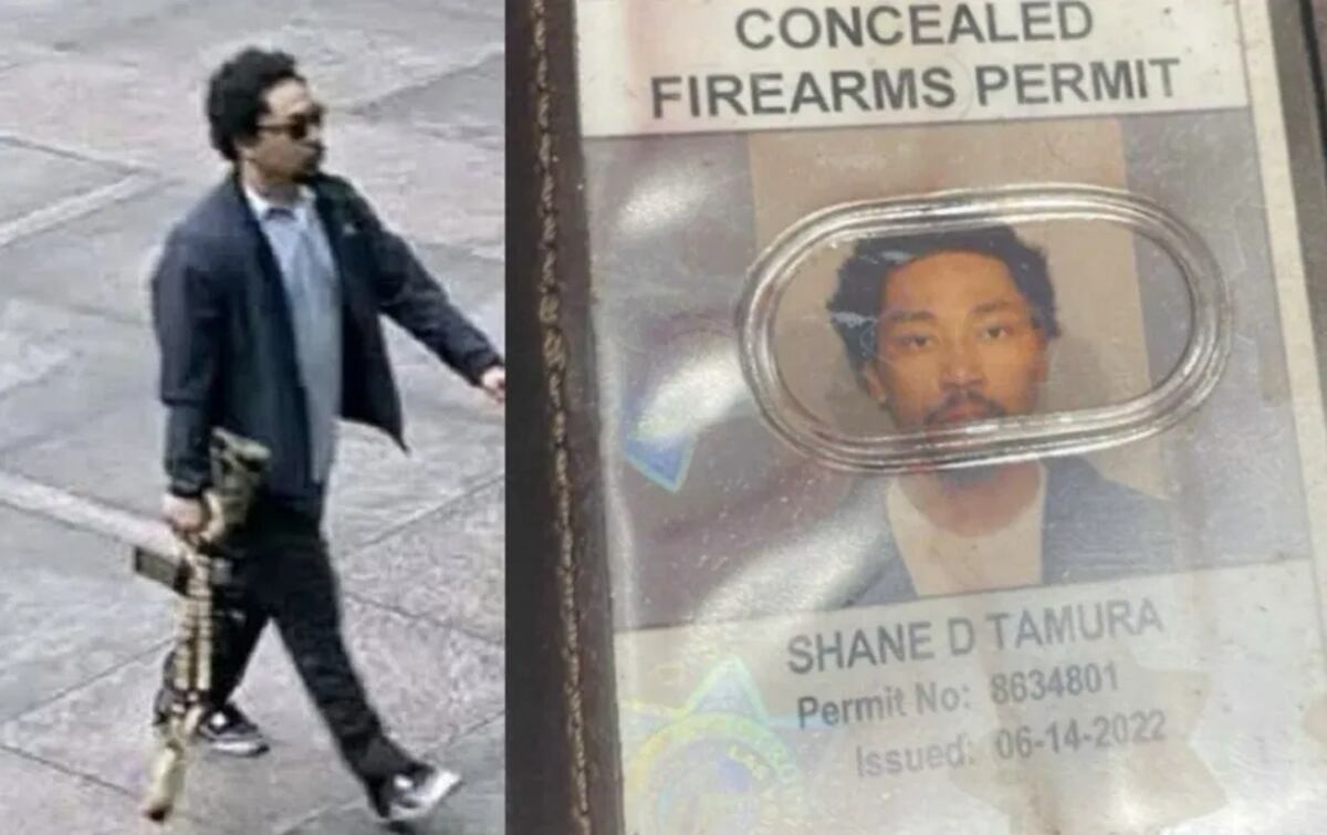 Shane Tamura provocó un tiroteo que dejó 4 muertos en Estados Unidos.