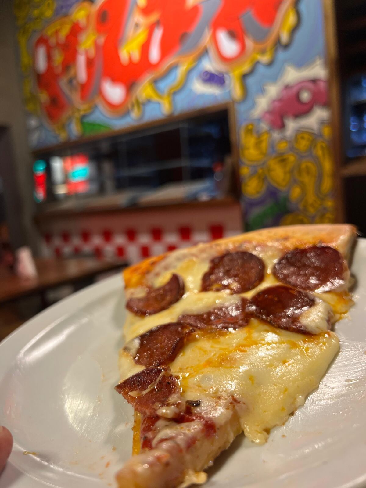 Big Mamma, pizza estilo neoyorquino en Córdoba.