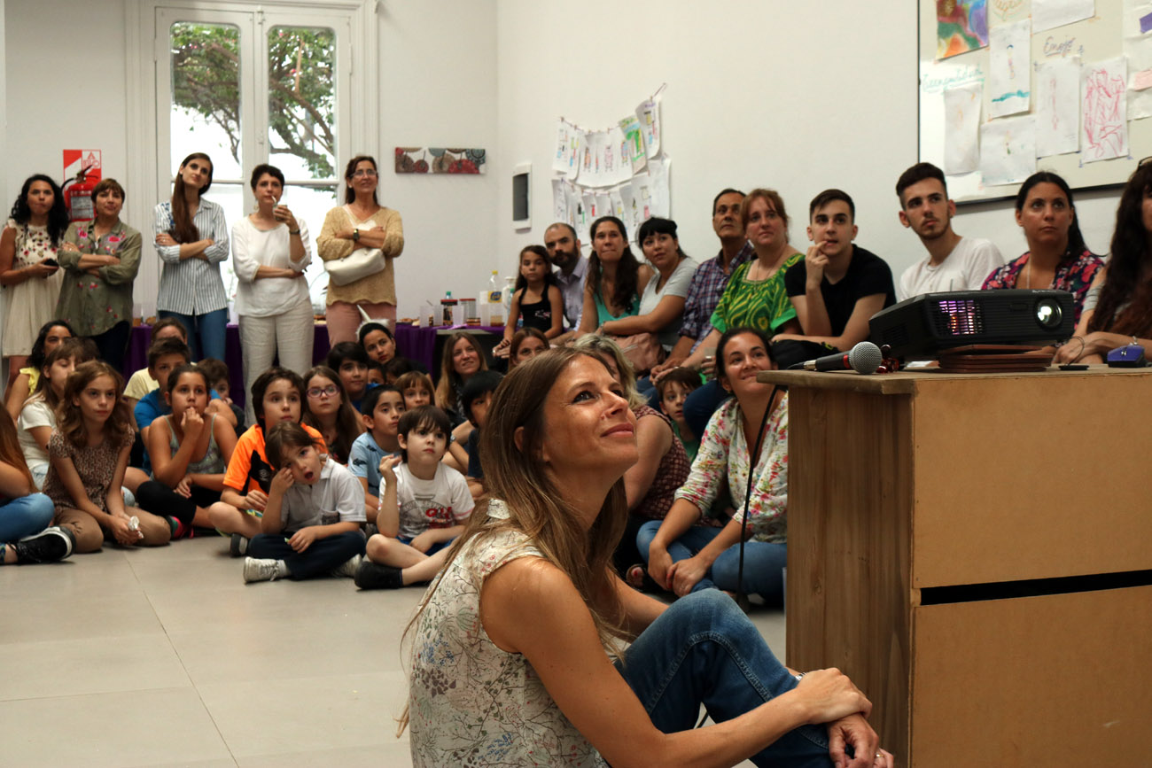 Fundación Aiken. Acompañamiento de niños y adolescentes en duelo.  (Gentileza Fundación Aiken)