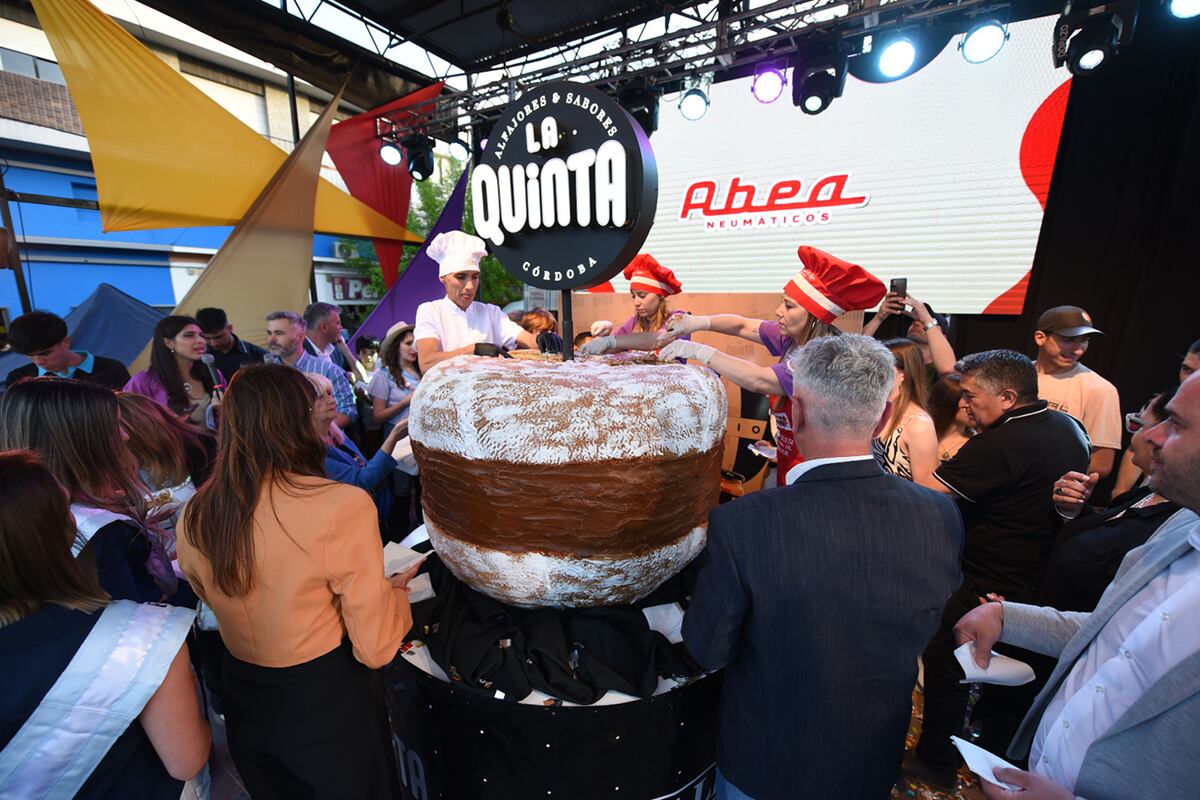 Fiesta Nacional del Alfajor, este fin de semana largo en La Falda (La Voz/ Archivo)