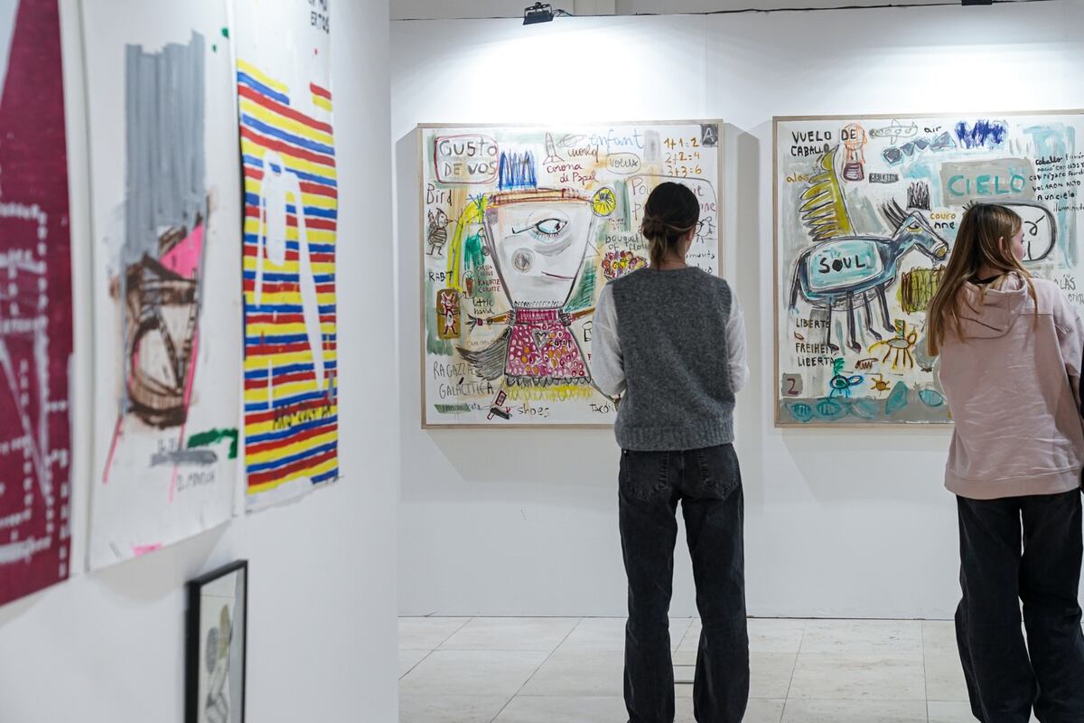 Expoarte vuelve a la UCC (fotos archivo de la edición 2024).