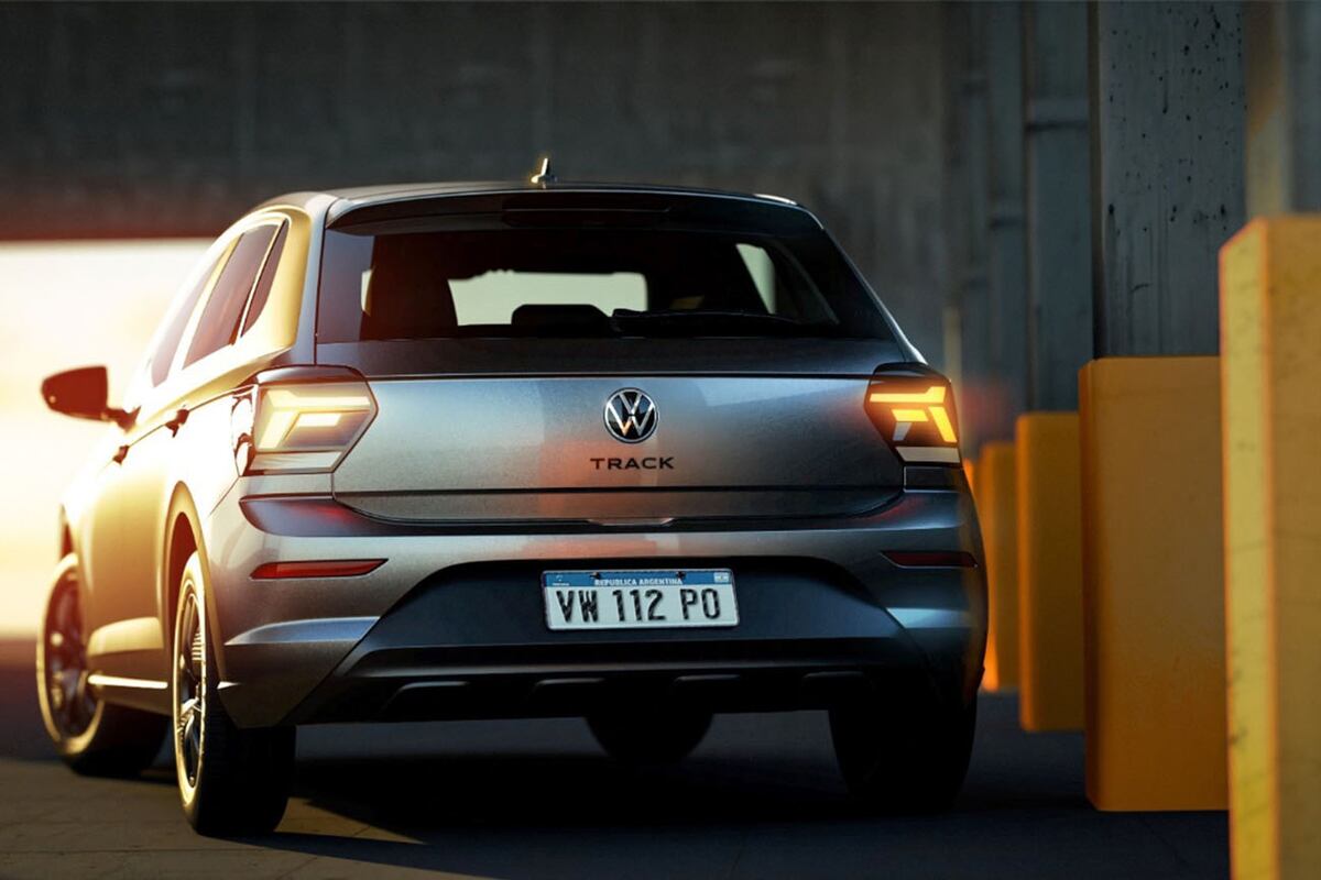 El Polo Track es la variante menos equipada y más accesible que se presentó a principios de junio. Hoy, tiene un precio de lista de $ 7.152.500.