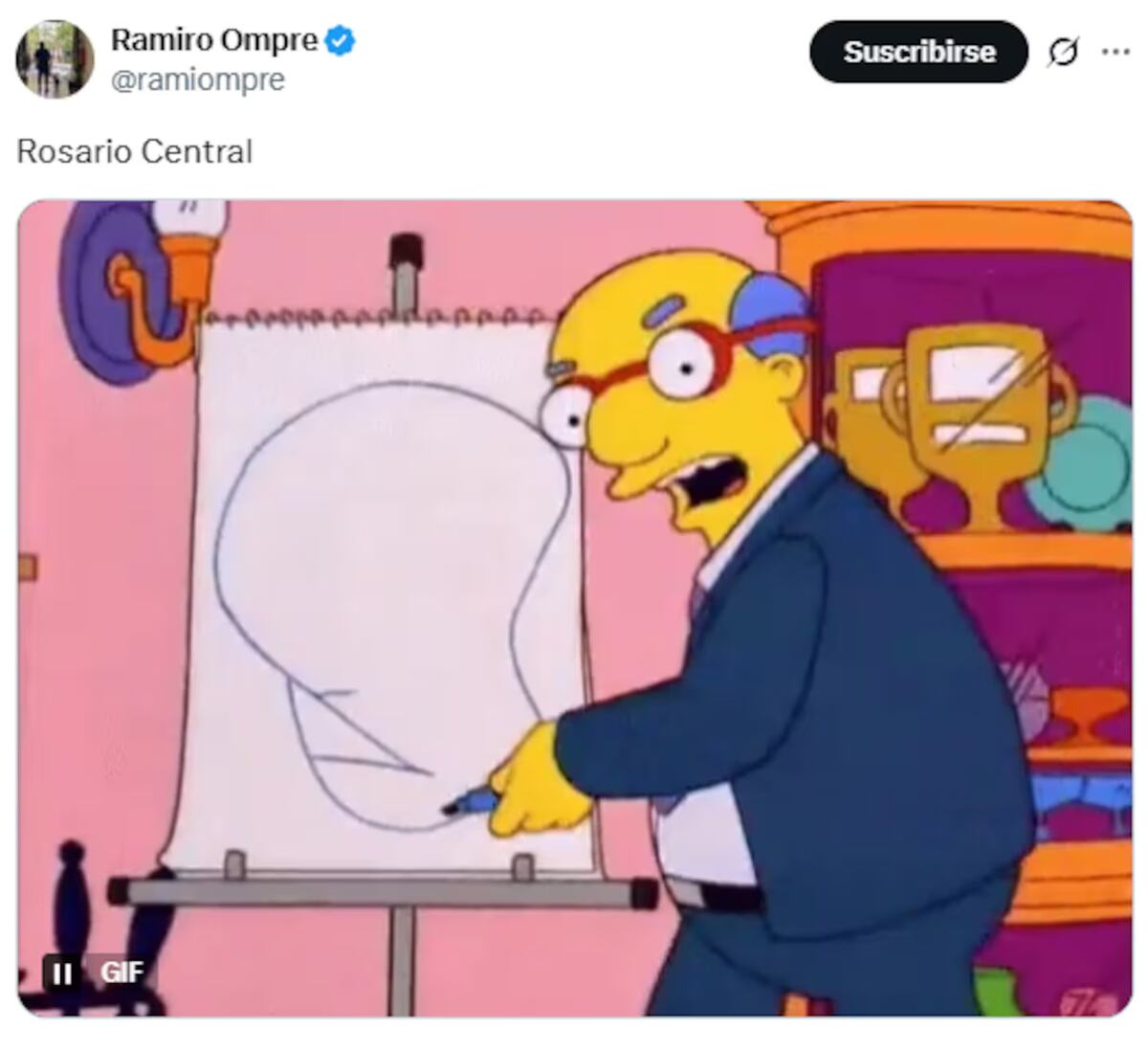 Los memes sobre Rosario Central.