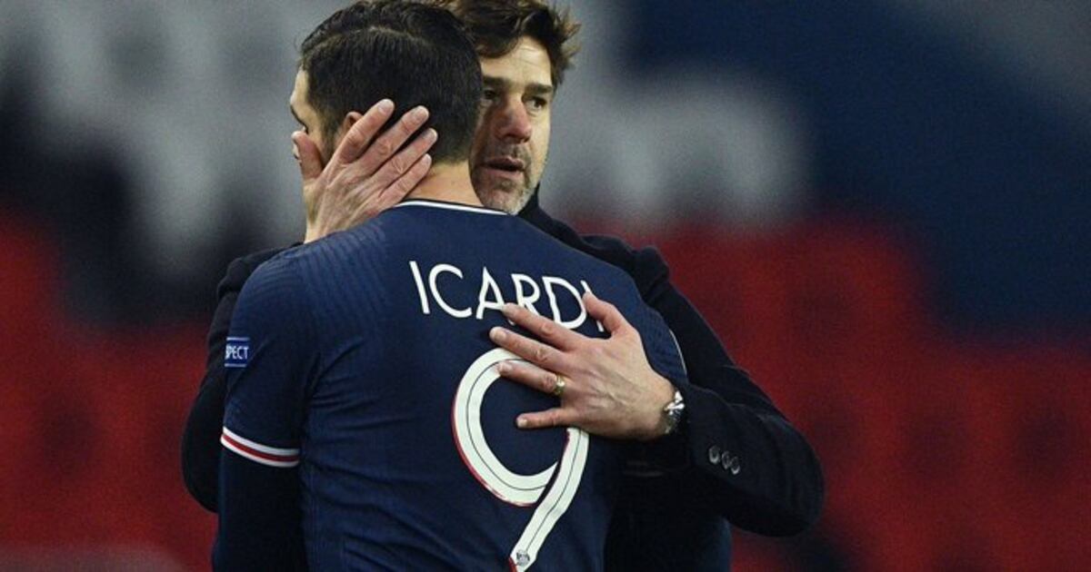 Qué dijo Pochettino sobre Icardi: ¿contará con él para el partido de Champion?