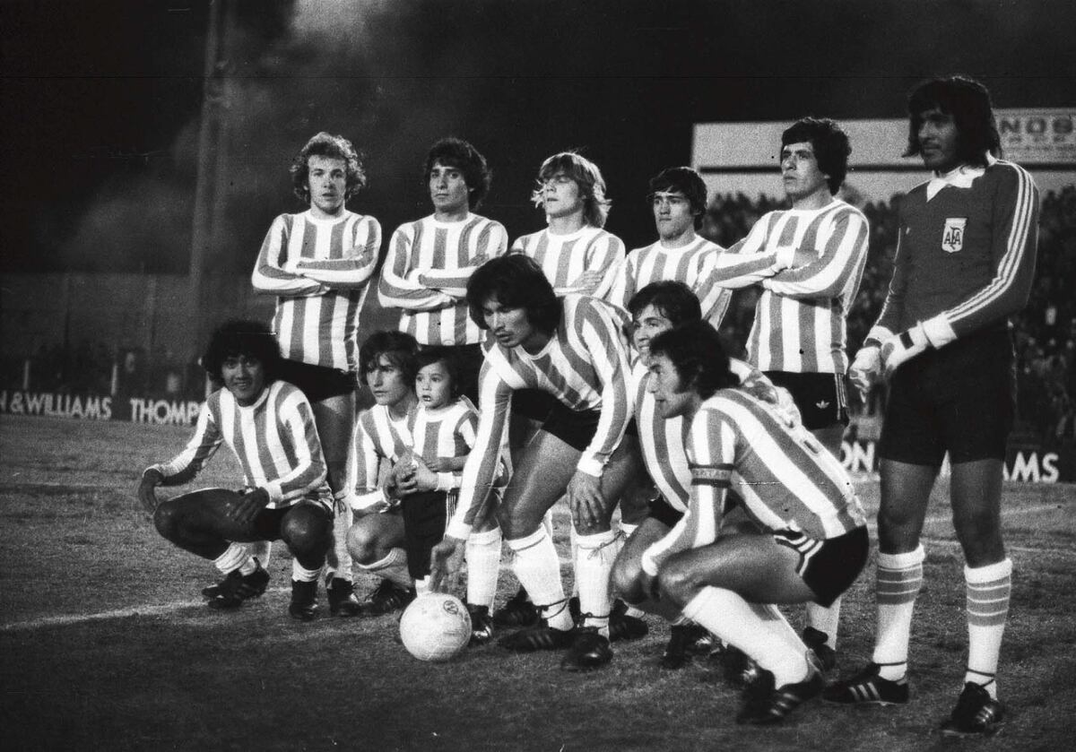 Racing de Nueva Italia cumple 100 años. (Archivo Gustavo Farias).