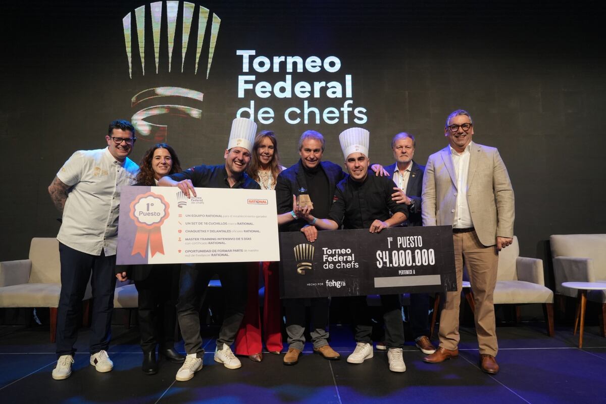 Dante Aparicio, de Cartof, fue coronado esta semana con un importante premio en Buenos Aires (Gentileza Cartof).