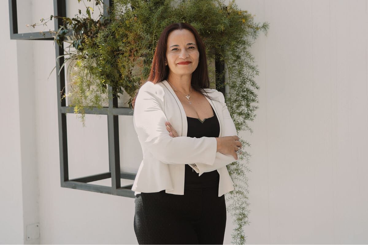 Magali Guzmán es la directora del área comercial y de marketing de Cervantes.