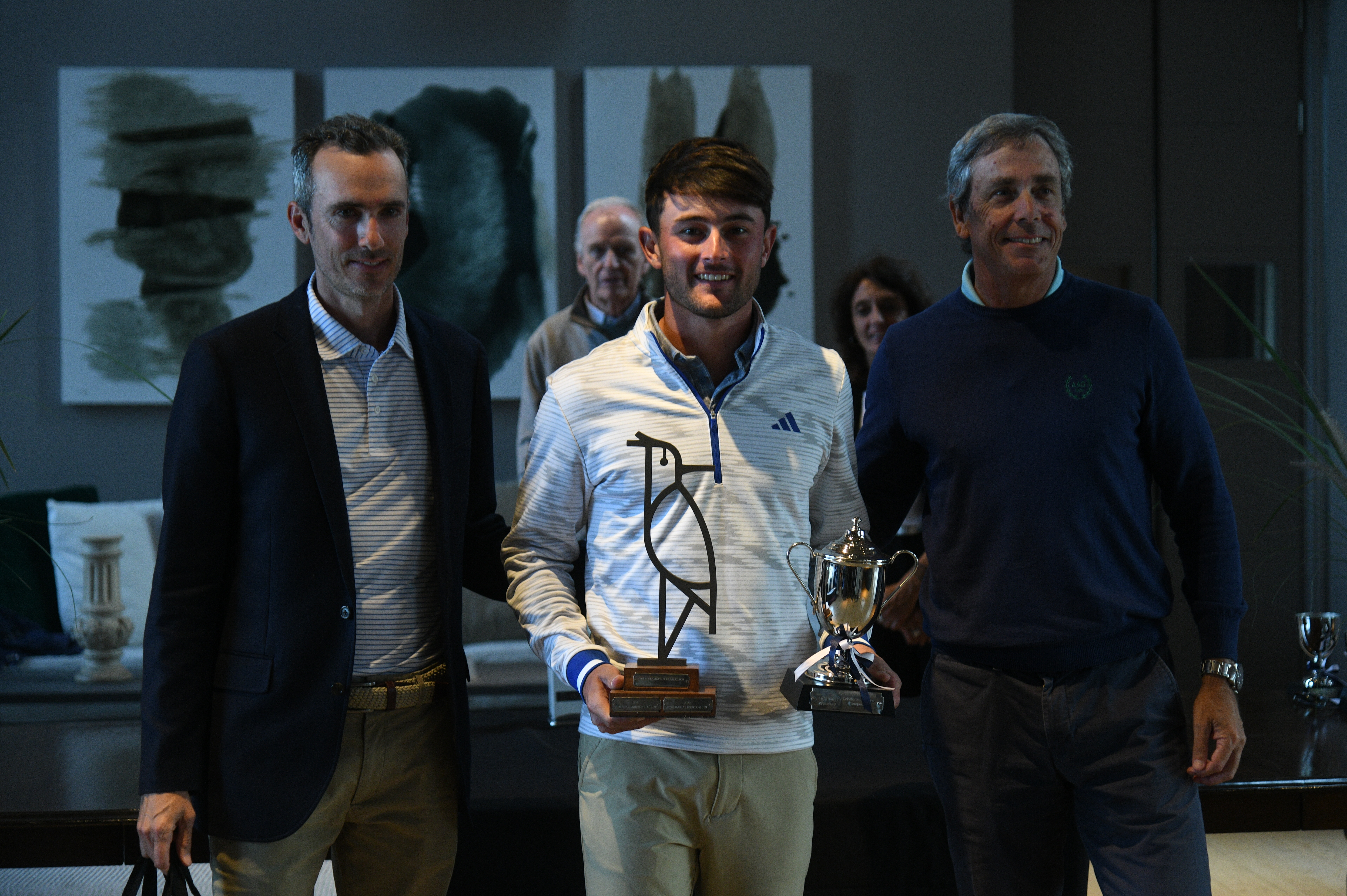 El Terrón Golf y lo que pasó en la jornada del domingo. (Ramiro Pereyra / La Voz)