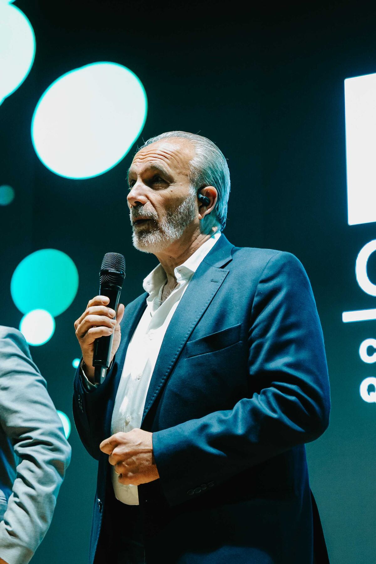 El ministro Fabián López expuso experiencias que desarrolla la Provincia en el marco del BIM For All Córdoba 2025. (Gentileza Cluster BIM)