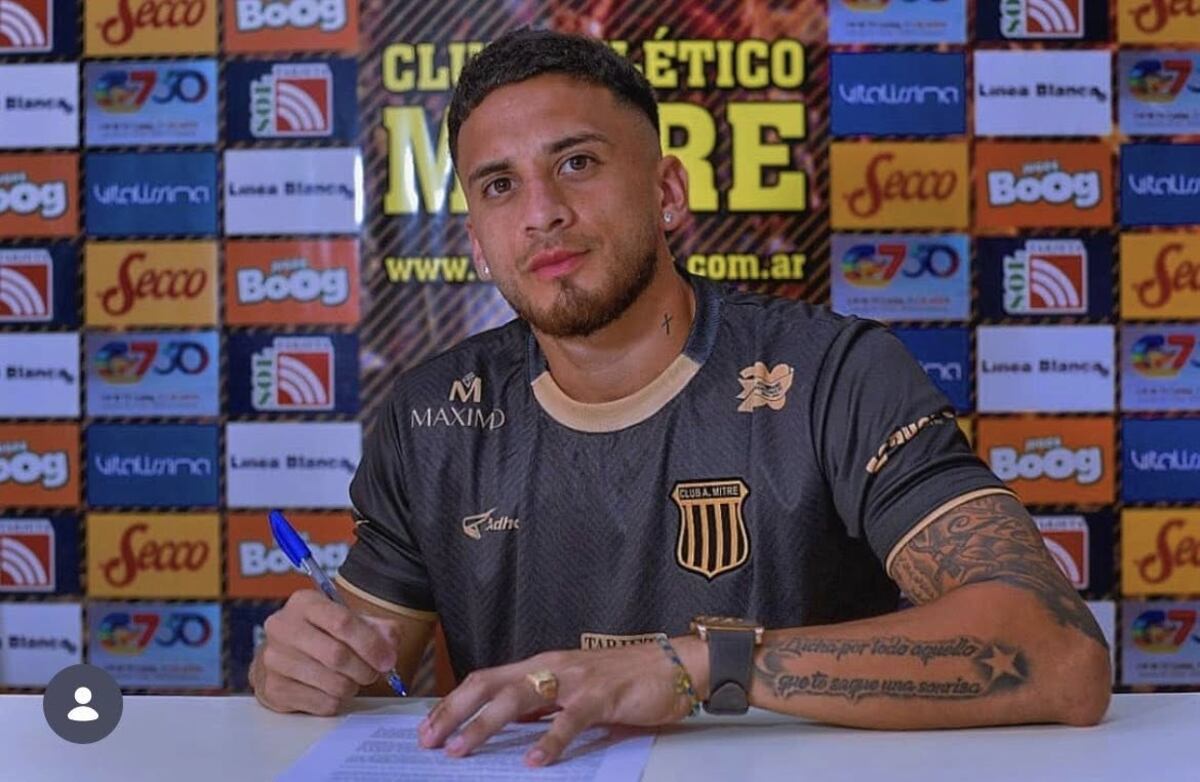 Facundo Pérez, ex jugador de Talleres y Boca. (Gentileza Facundo Pérez).