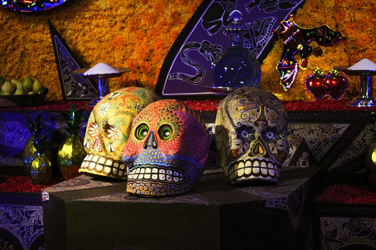 México prepara una nueva celebración de su tradicional "Día de Muertos". Habrá un desfile en CDMX. (Foto: Daniel Santos)