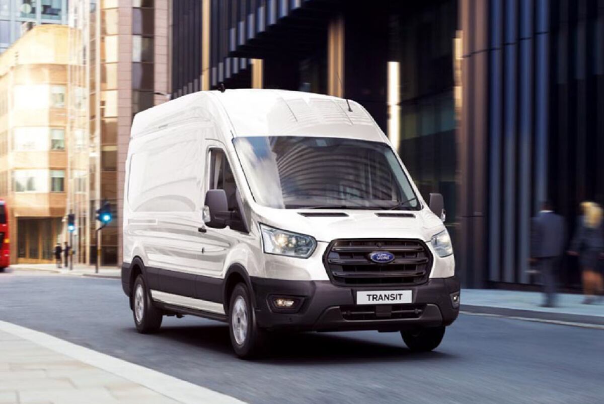 Ford Transit. / Mundo Maipú