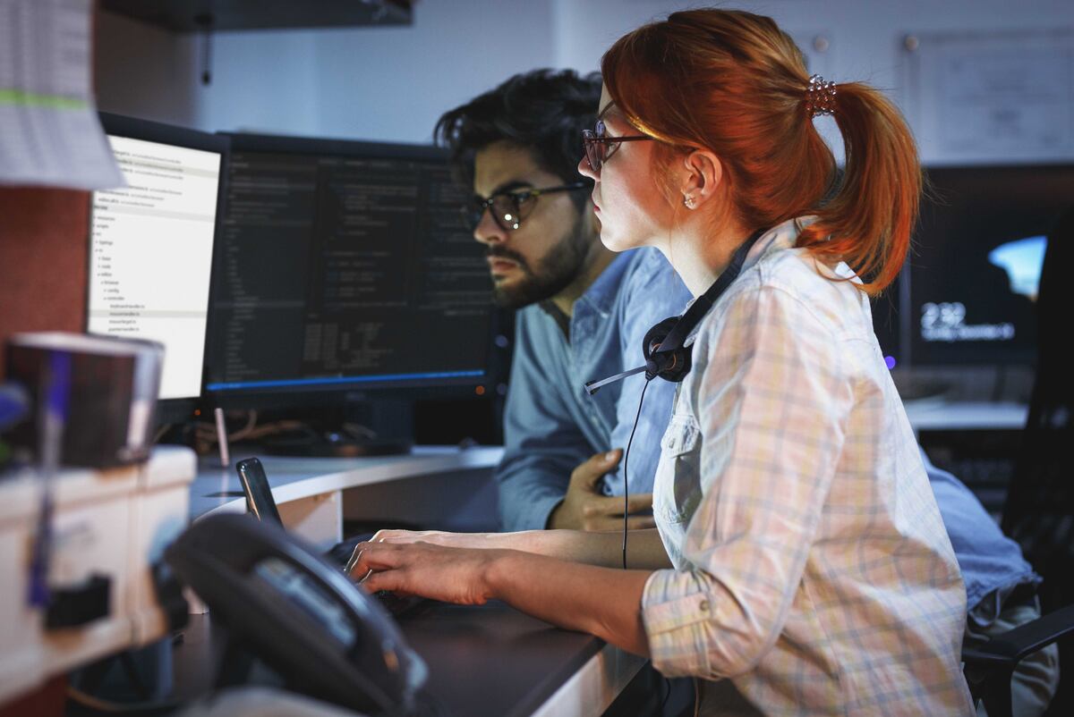 Las industrias del "software" locales buscan vincularse con empresas de distintos rubros para impulsar la transformación digital. (La Voz Archivo)
