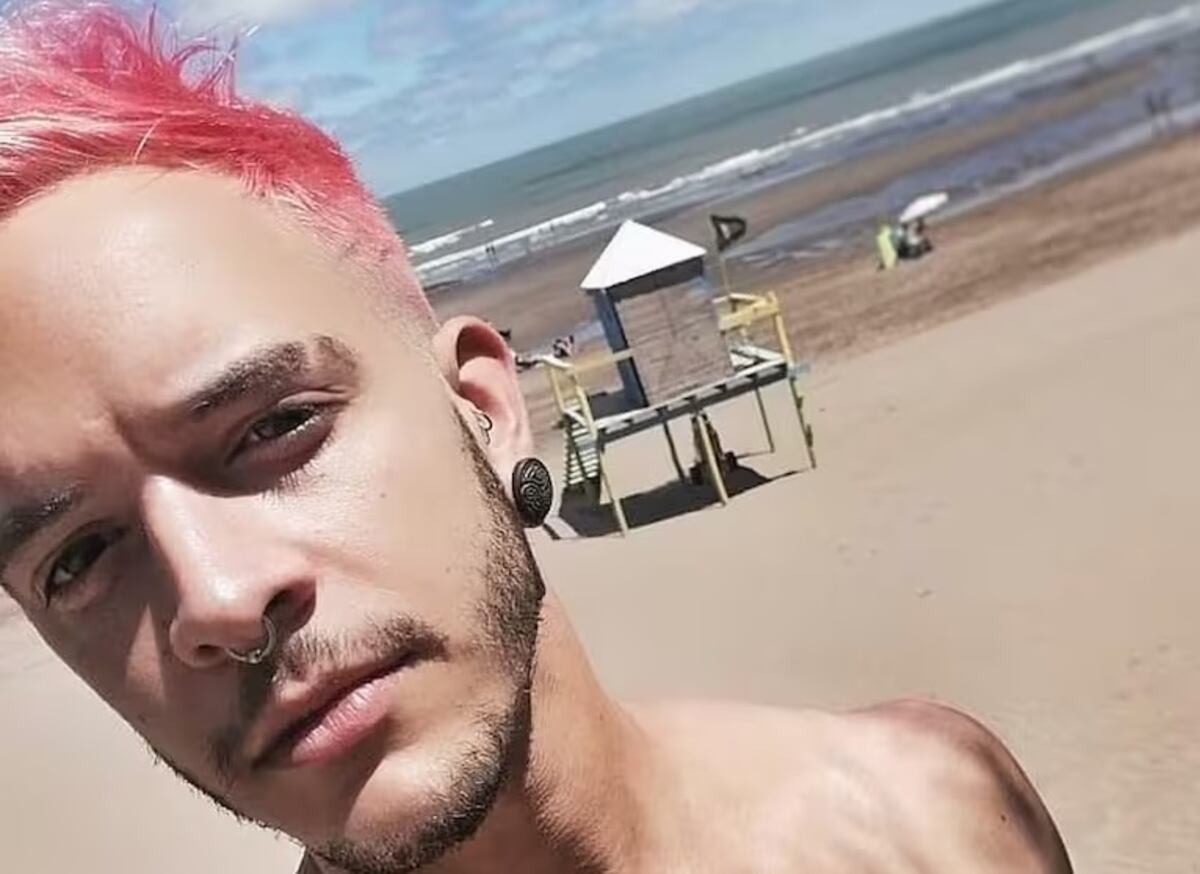 Paradero. Franco, el argentino buscado en Uruguay (Foto: Redes sociales).