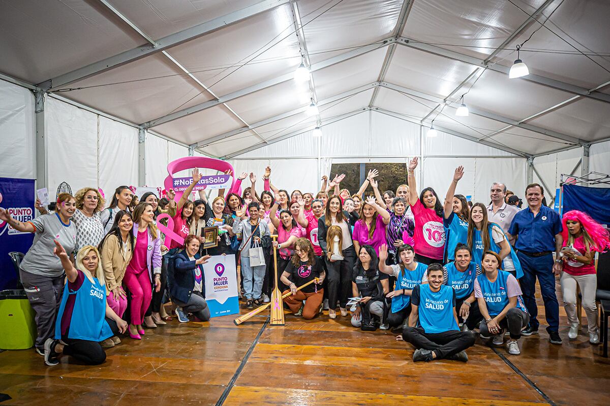 Octubre es un mes clave para la concientización sobre el cáncer de mama. (Foto: Gobierno de Córdoba)