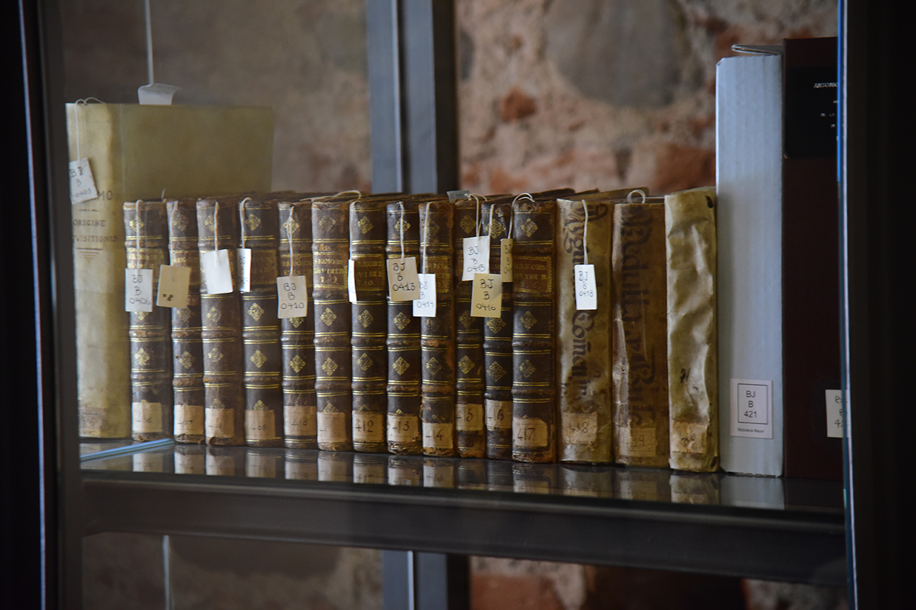 Colección Jesuita de Córdoba en el Museo Histórico de la UNC. (Pedro Castillo/La Voz)