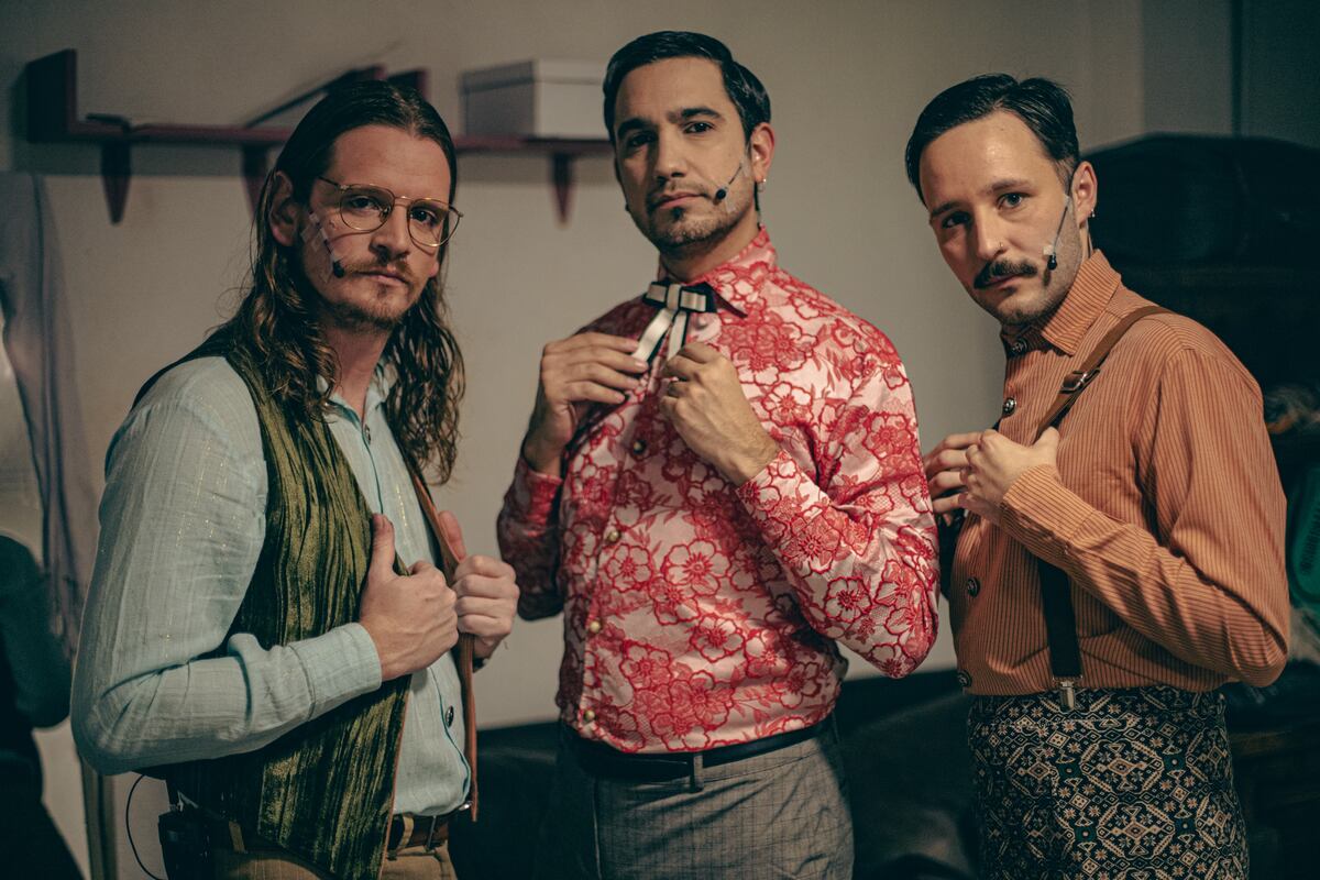 El grupo se formó en 2019, año en el que estrenó la primera versión de "COVERsación entre tres". (Gentileza Trío Mal de Amores).