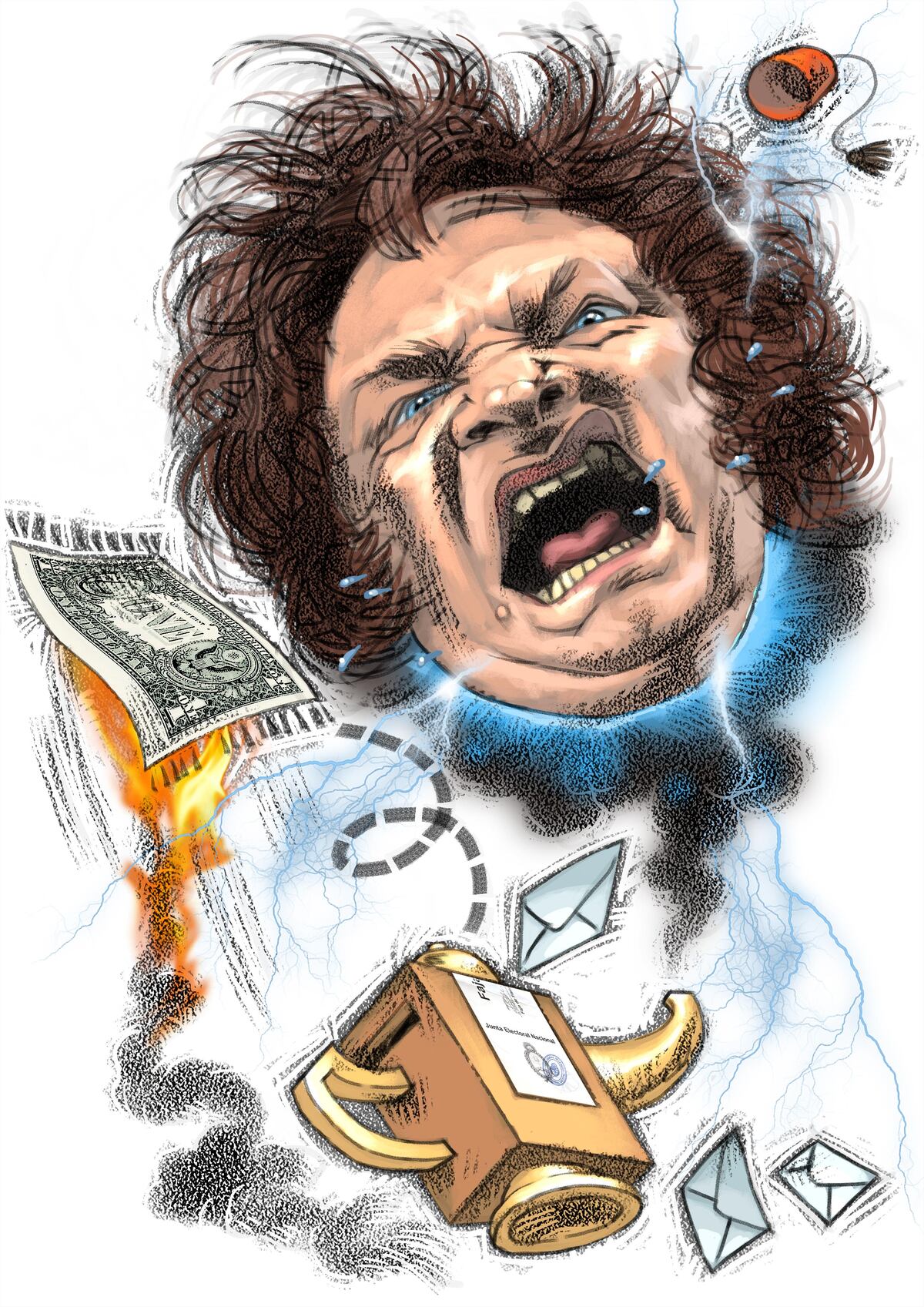 Ilustración Eric Zampieri