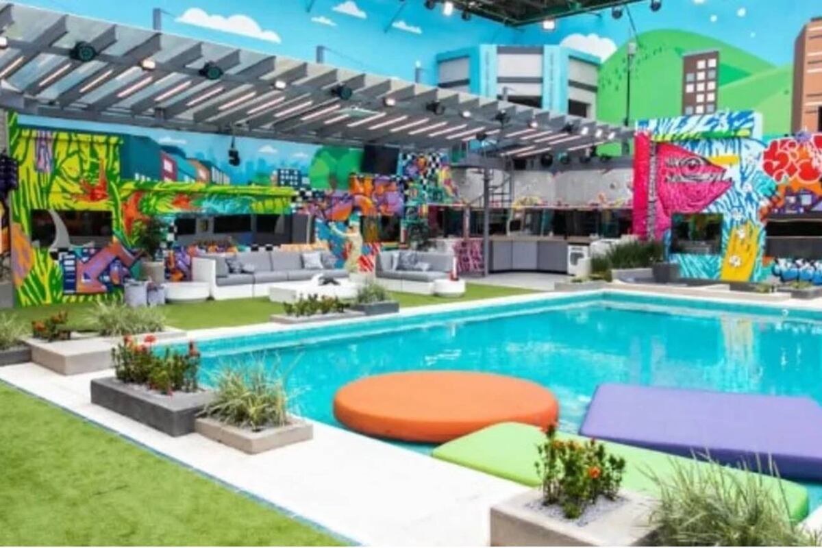 En fotos, así es la casa de Gran Hermano en Brasil. (Internet)