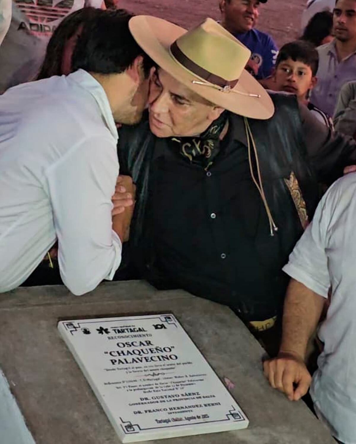 Homenaje al Chaqueño Palavecino.