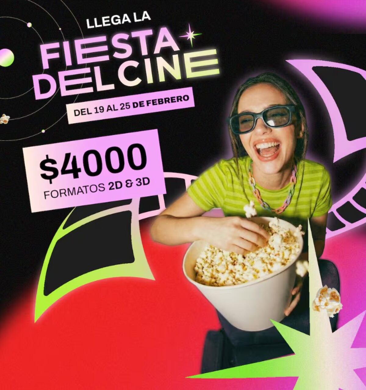 Vuelve la Fiesta del Cine a Buenos Aires.